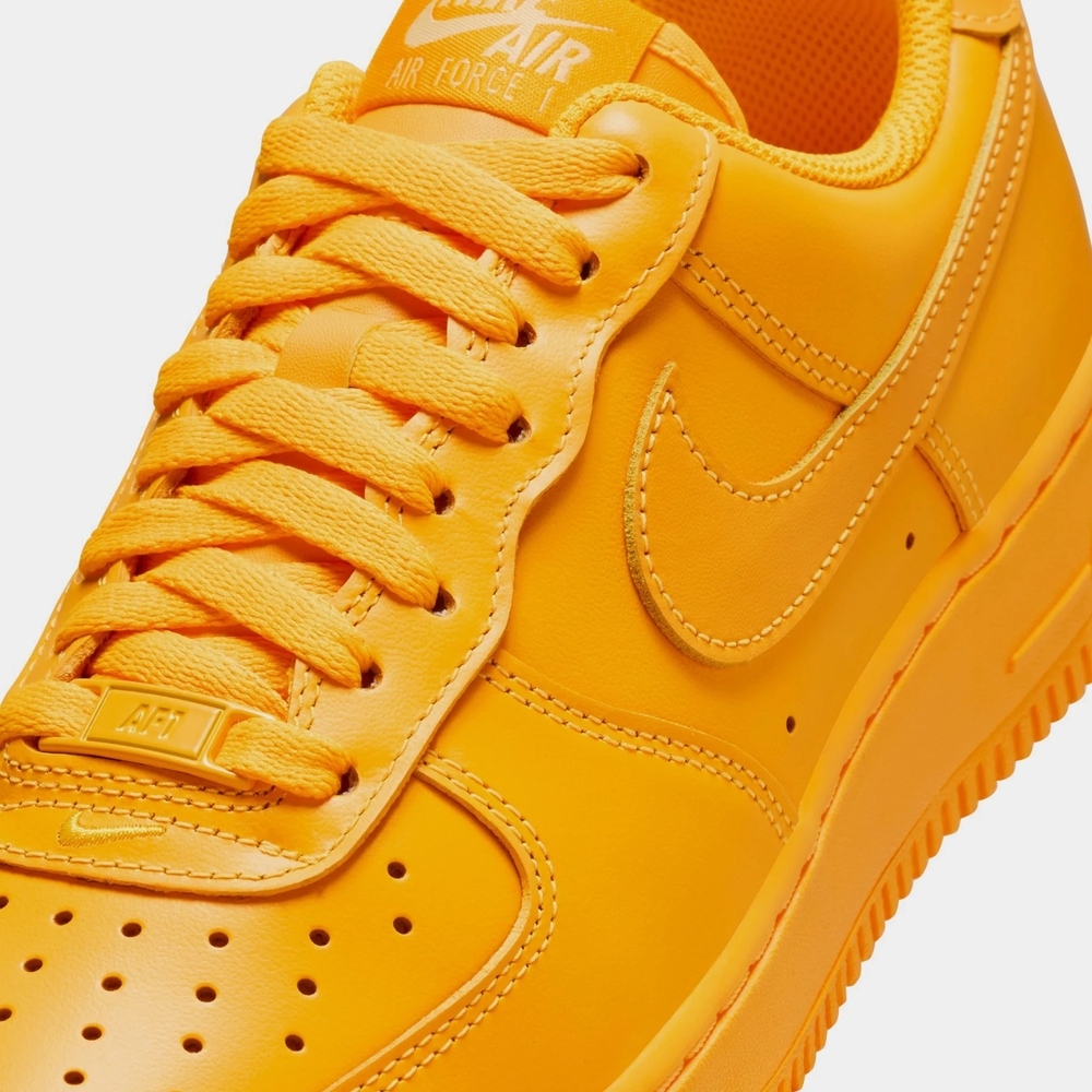 Nike Women's Sneakers - Vibrant Orange